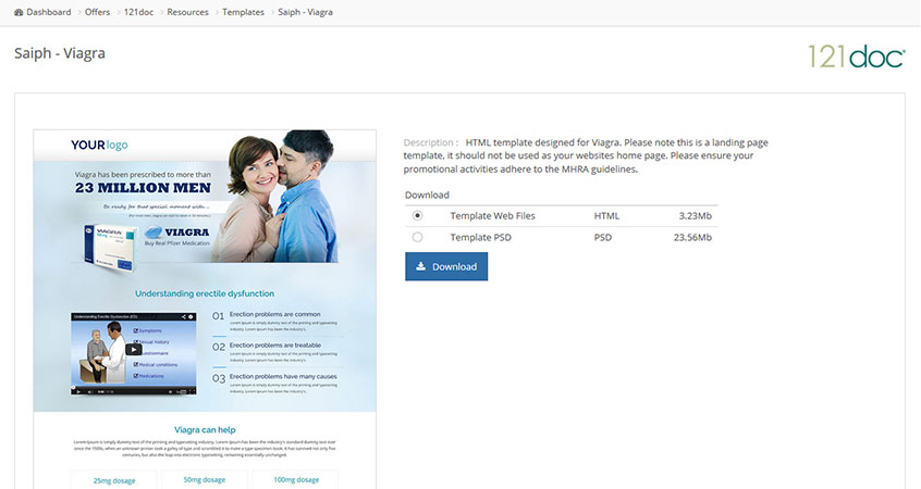 Viagra affiliate